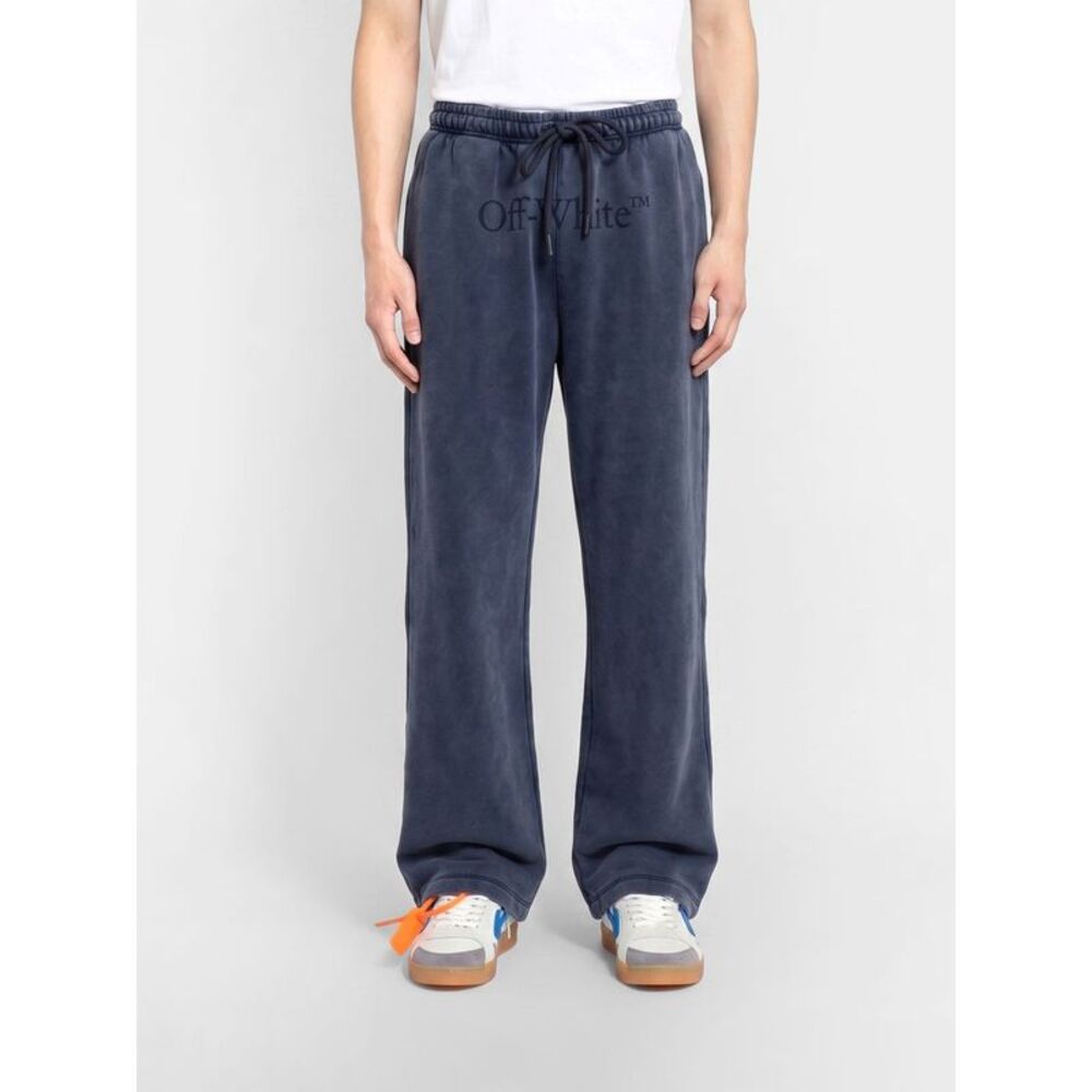 Off-White Pants Men Blue